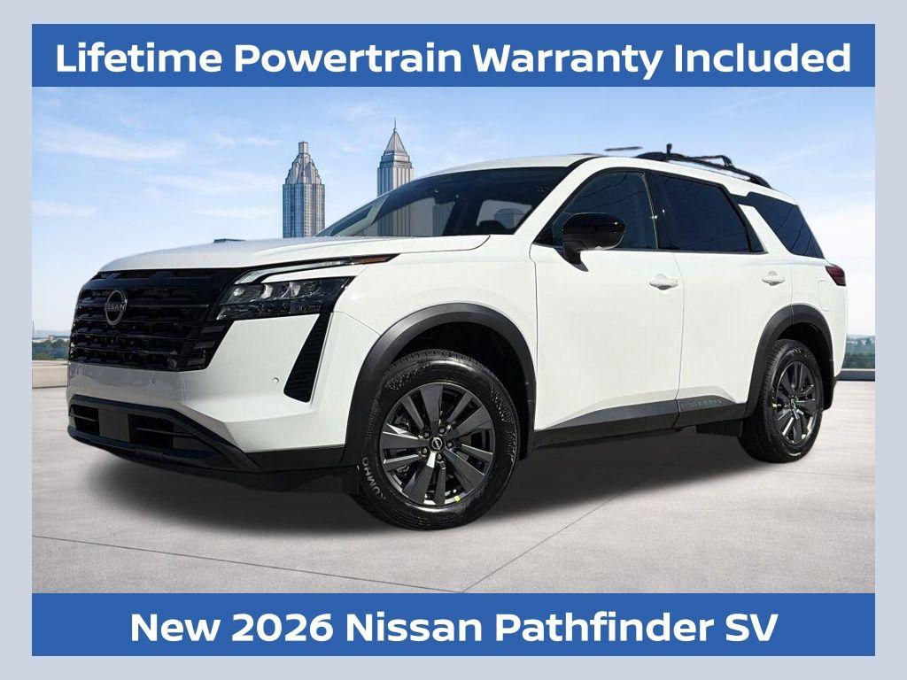 New 2026 Nissan Pathfinder SV