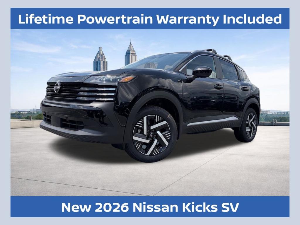 New 2026 Nissan Kicks SV