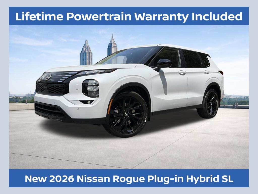 New 2026 Nissan Rogue Plug-In Hybrid SL