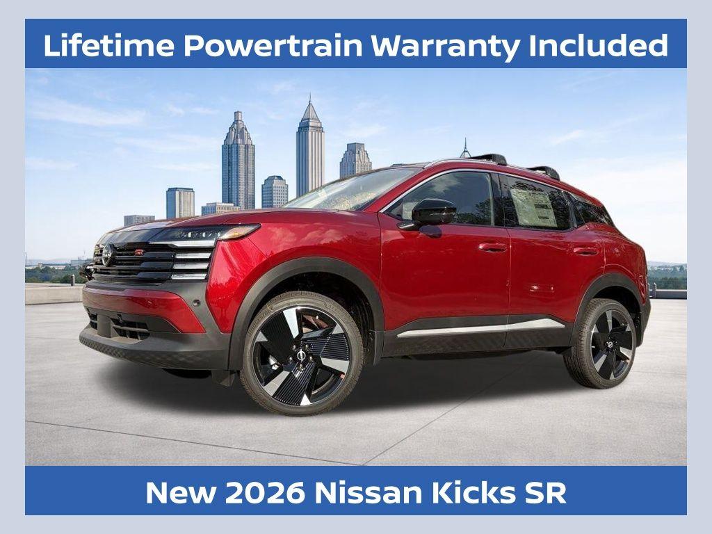 New 2026 Nissan Kicks SR