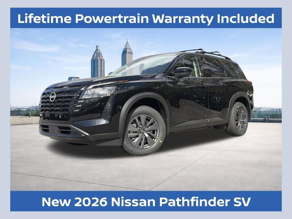 New 2026 Nissan Pathfinder SV