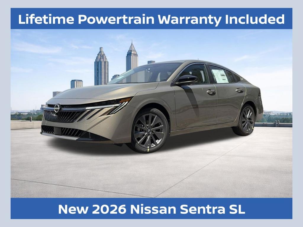 New 2026 Nissan Sentra SL