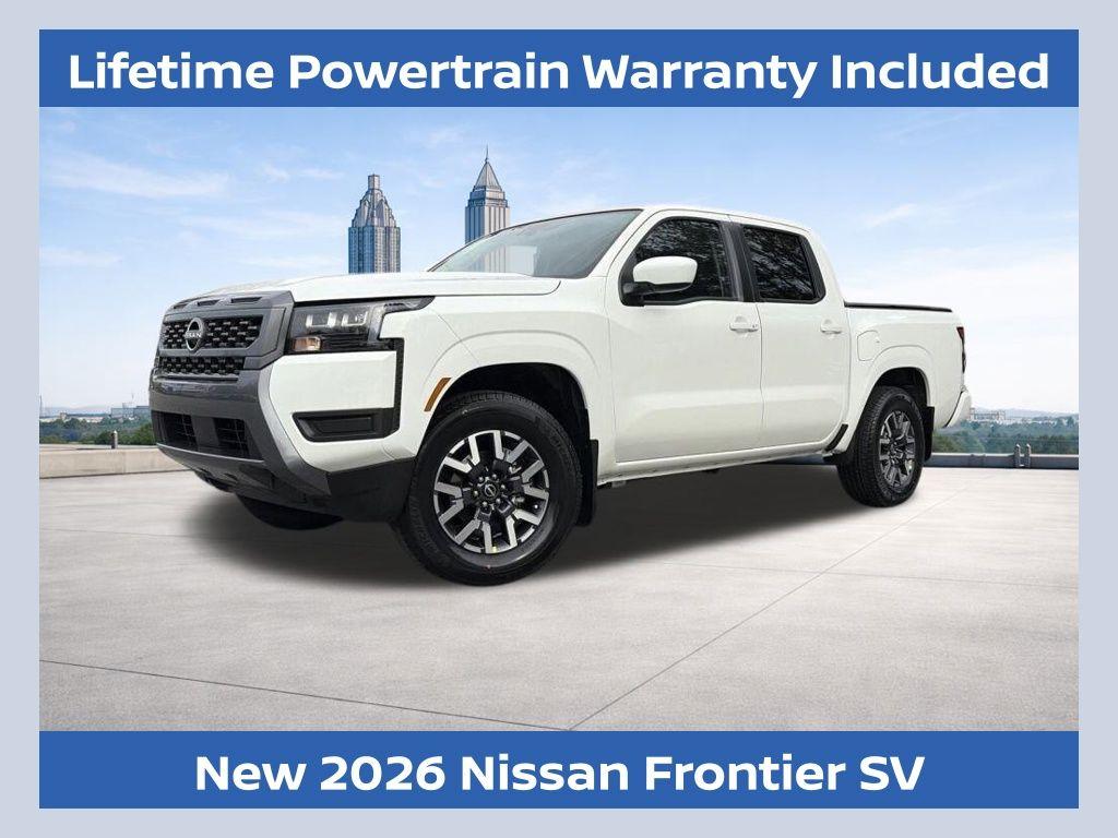 New 2026 Nissan Frontier SV