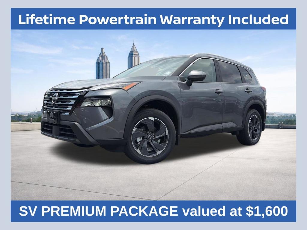 New 2026 Nissan Rogue SV