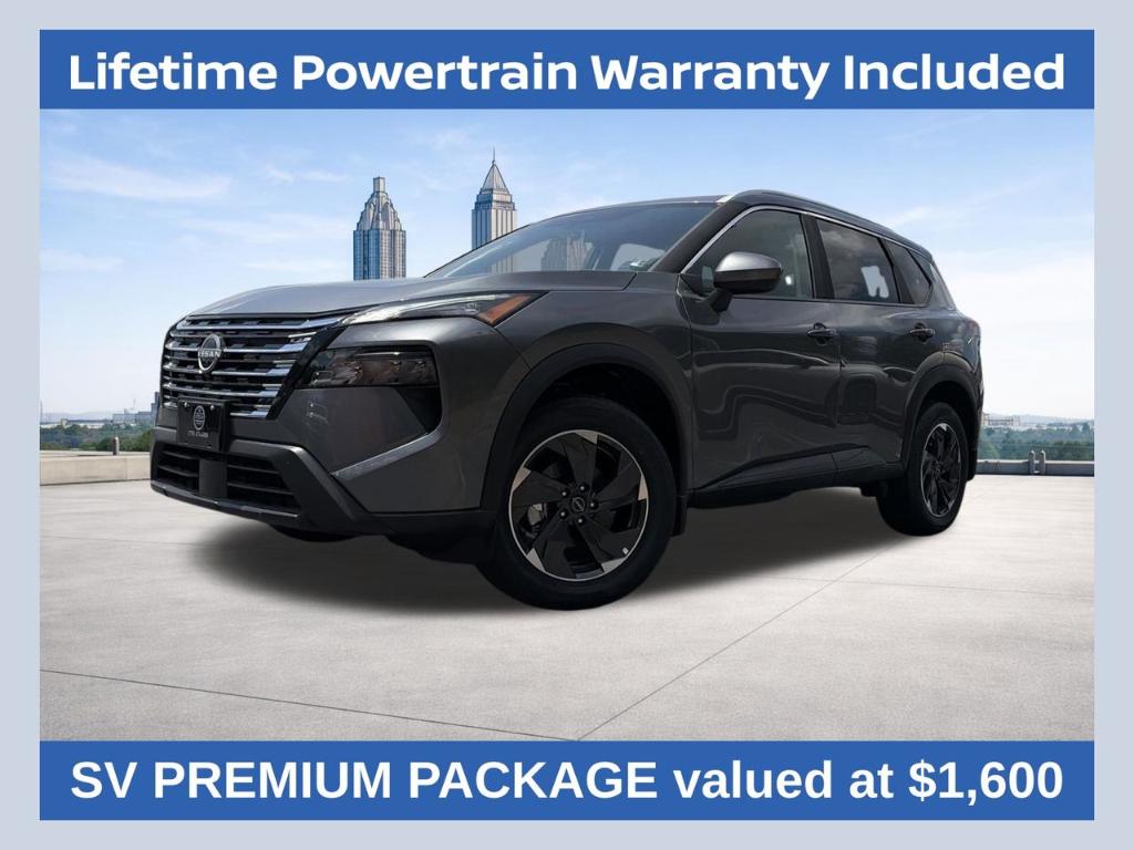 New 2026 Nissan Rogue SV