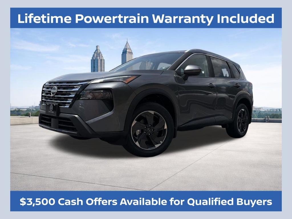 New 2026 Nissan Rogue SV