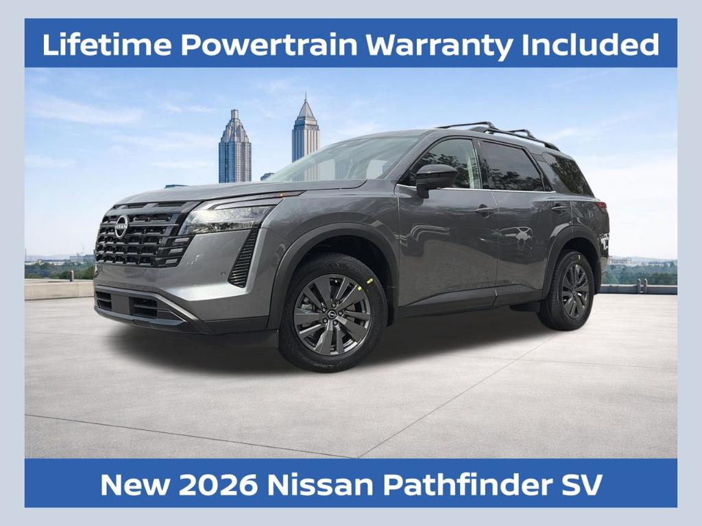 New 2026 Nissan Pathfinder SV