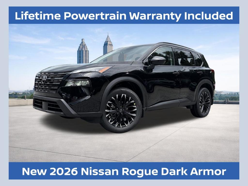 New 2026 Nissan Rogue Dark Armor