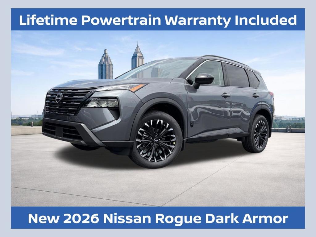 New 2026 Nissan Rogue Dark Armor