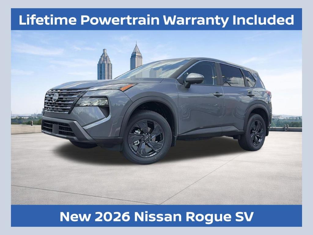 New 2026 Nissan Rogue SV