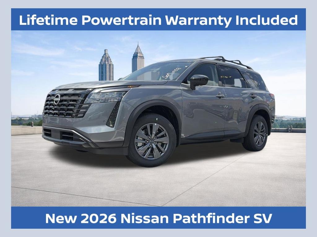 New 2026 Nissan Pathfinder SV