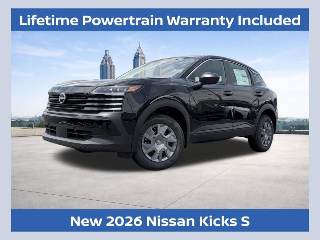 New 2026 Nissan Kicks S