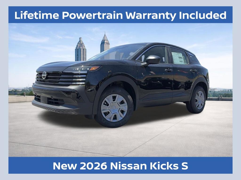 New 2026 Nissan Kicks S