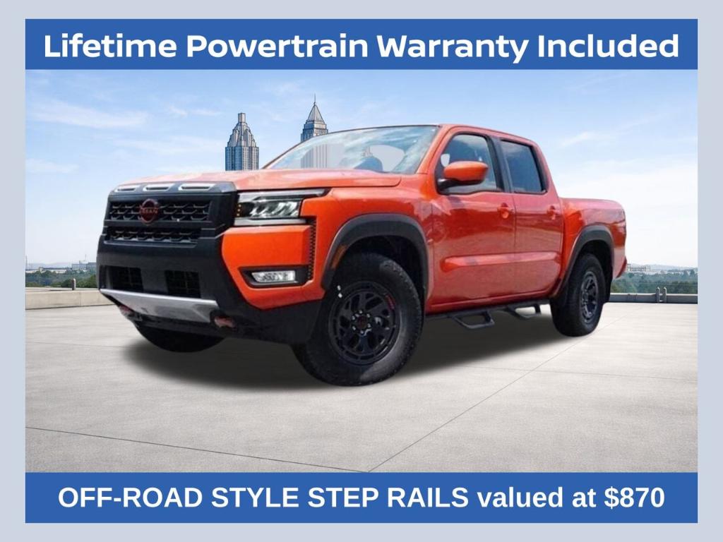New 2025 Nissan Frontier PRO-X