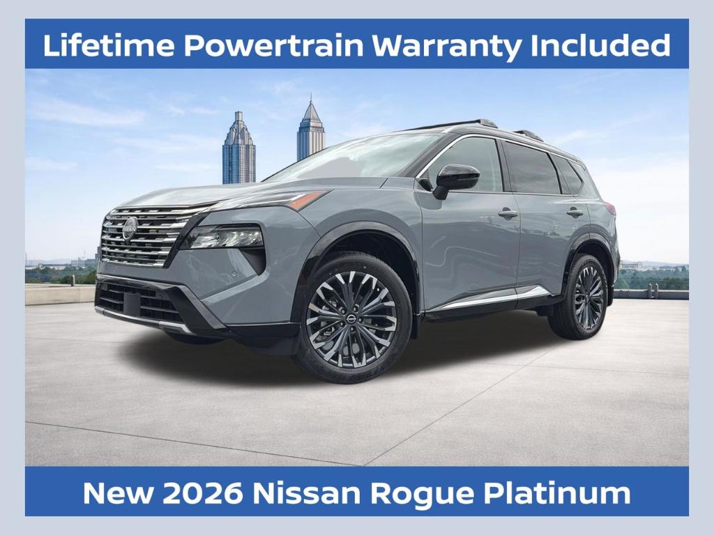 New 2026 Nissan Rogue Platinum