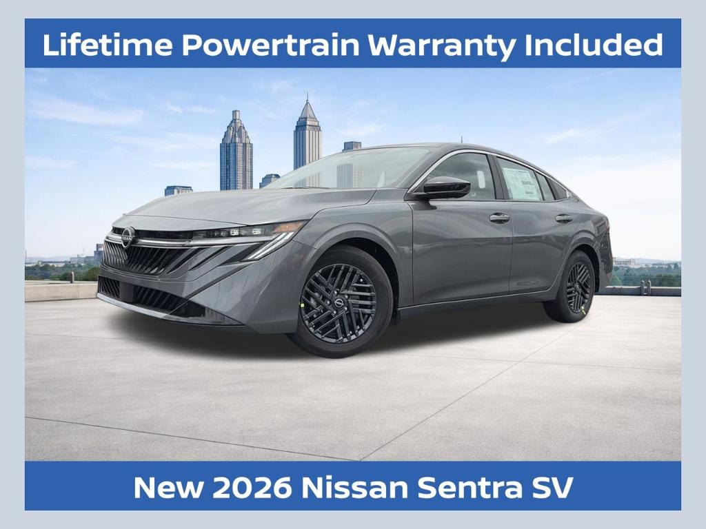 New 2026 Nissan Sentra SV