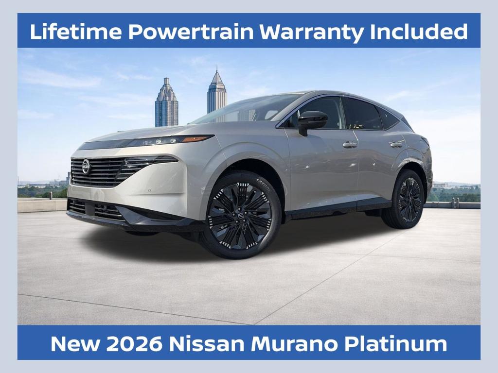 New 2026 Nissan Murano Platinum