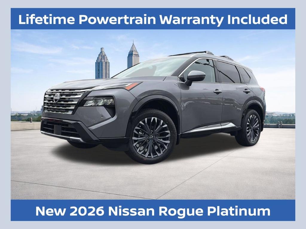New 2026 Nissan Rogue Platinum