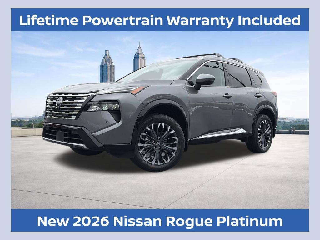 New 2026 Nissan Rogue Platinum