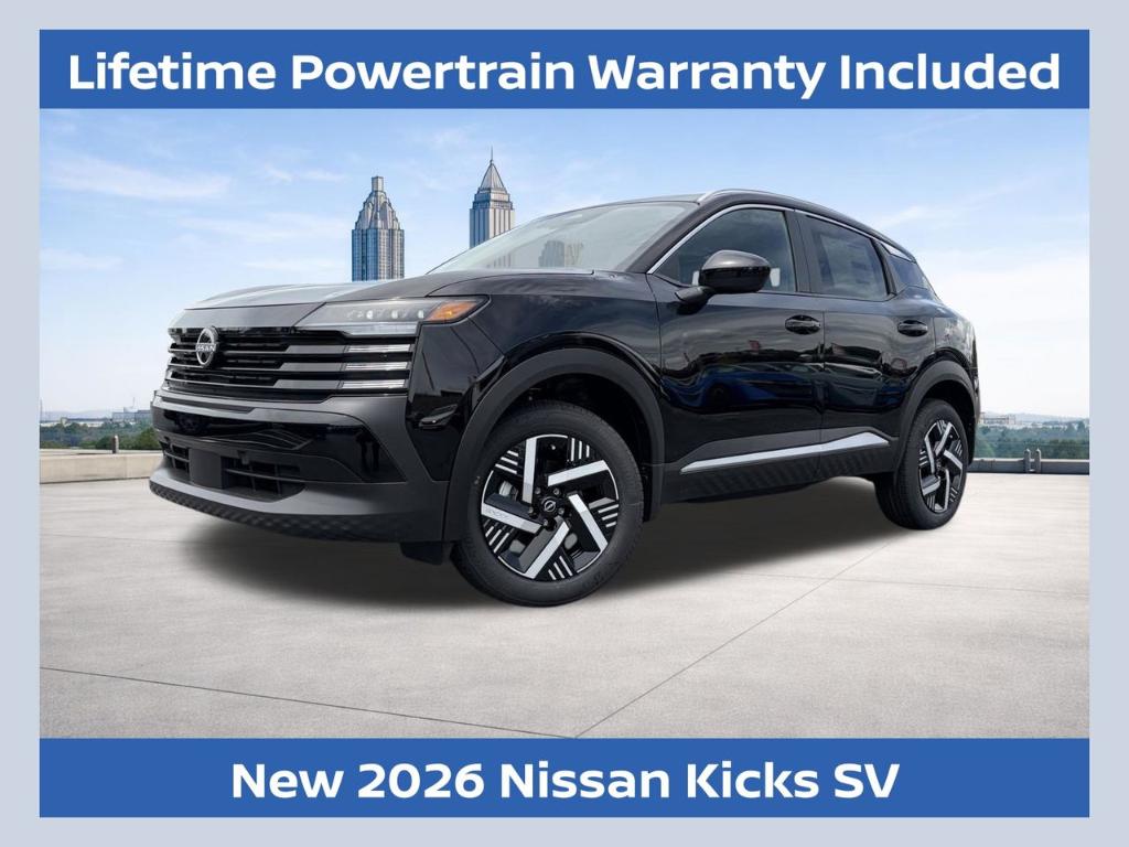 New 2026 Nissan Kicks SV