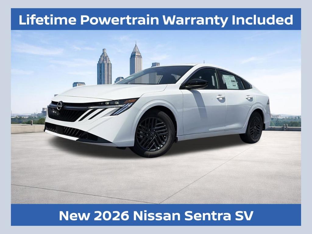 New 2026 Nissan Sentra SV