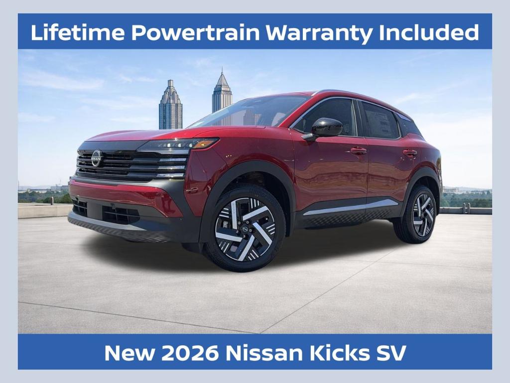 New 2026 Nissan Kicks SV