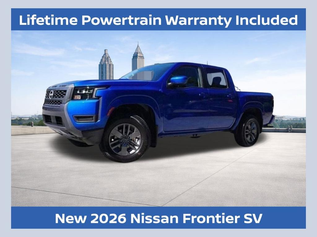 New 2026 Nissan Frontier SV