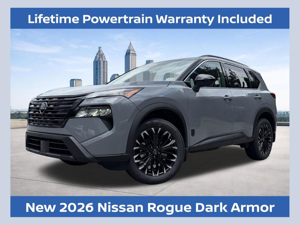 New 2026 Nissan Rogue Dark Armor