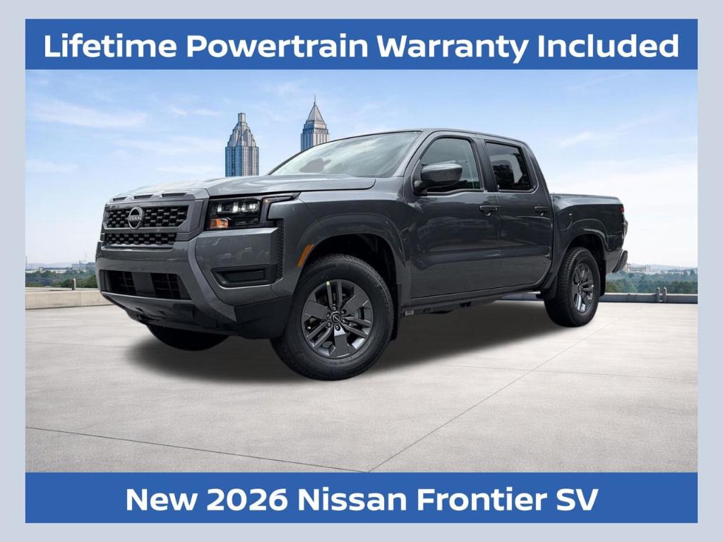 New 2026 Nissan Frontier SV