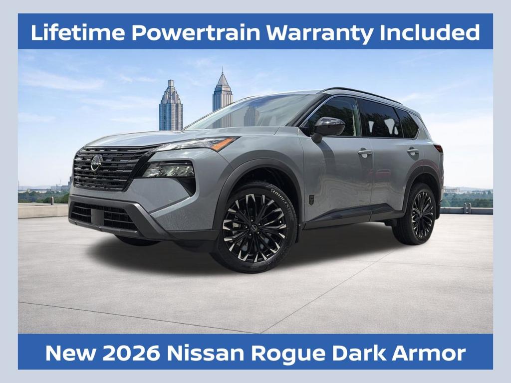 New 2026 Nissan Rogue Dark Armor