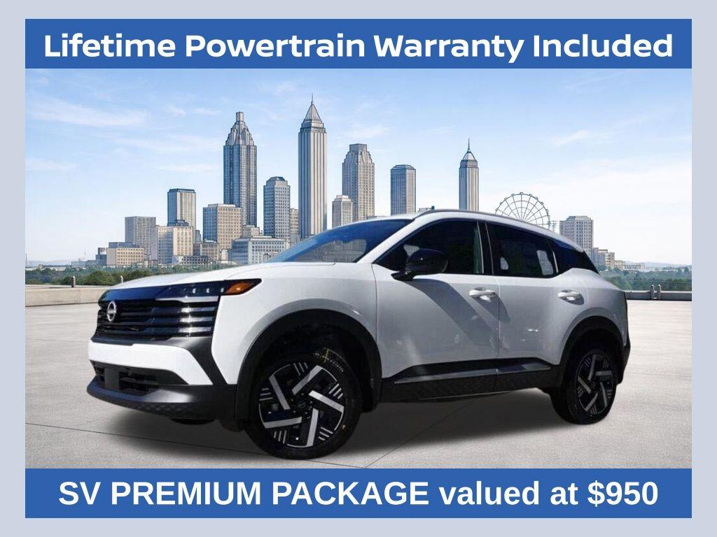 New 2026 Nissan Kicks SV