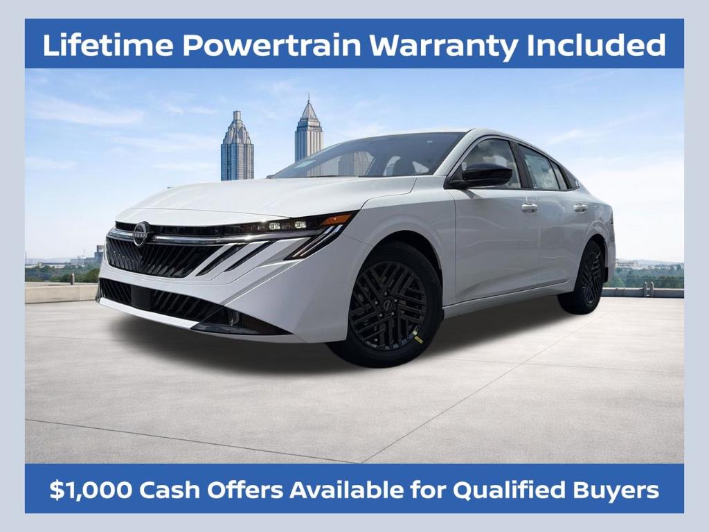 New 2026 Nissan Sentra SV