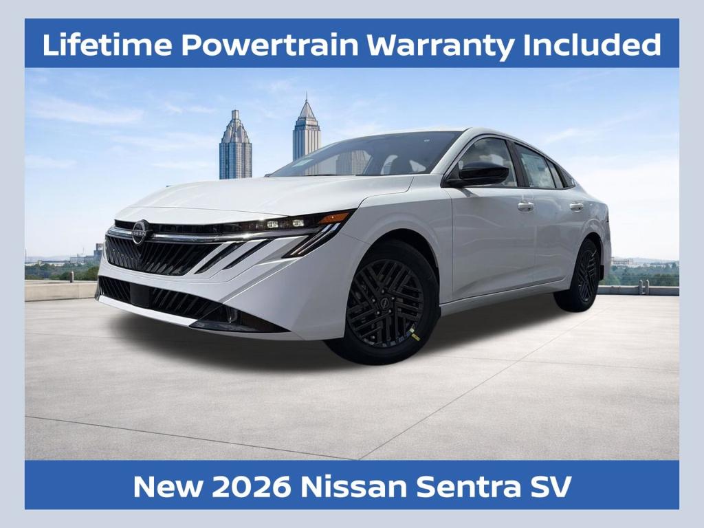 New 2026 Nissan Sentra SV