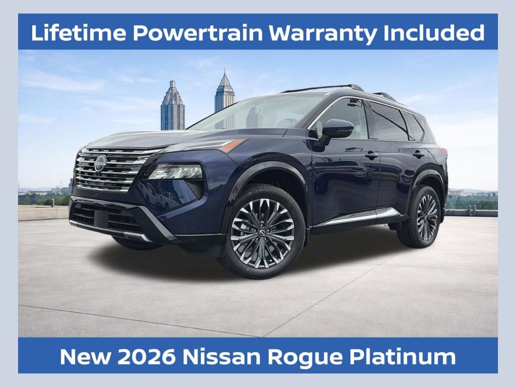 New 2026 Nissan Rogue Platinum