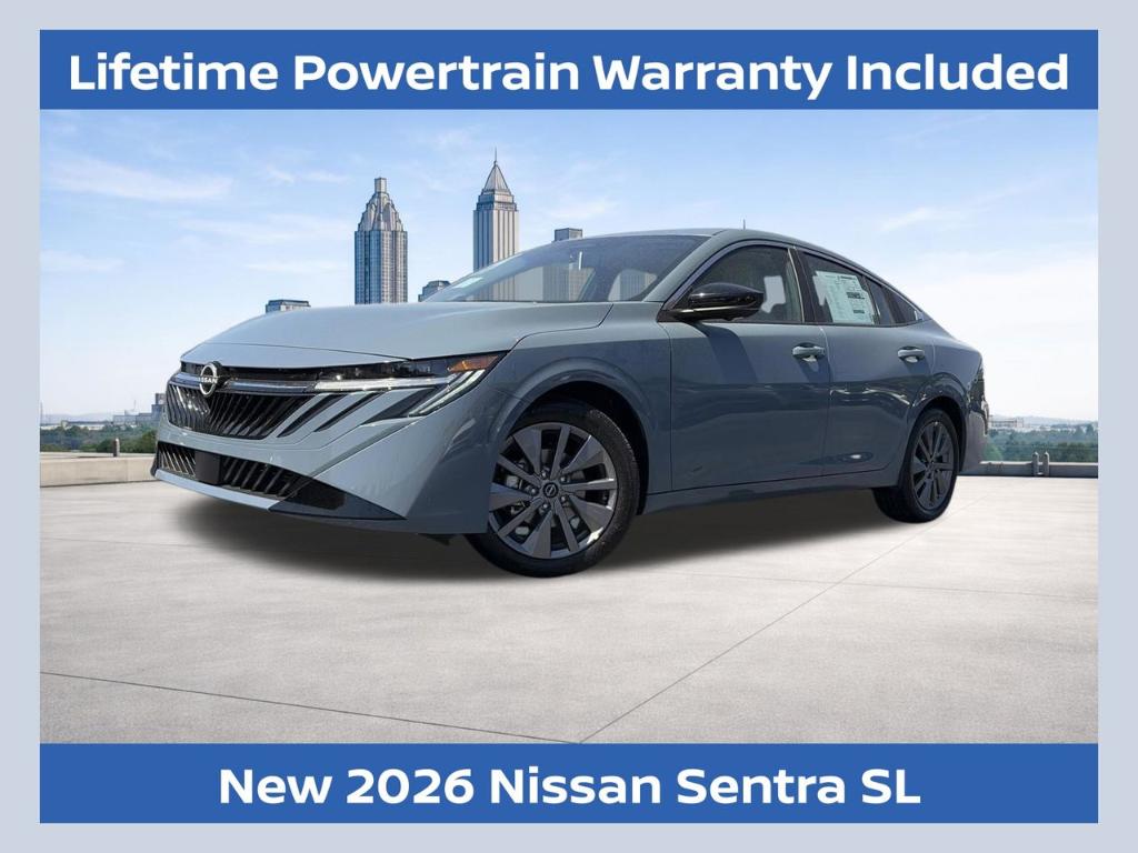 New 2026 Nissan Sentra SL