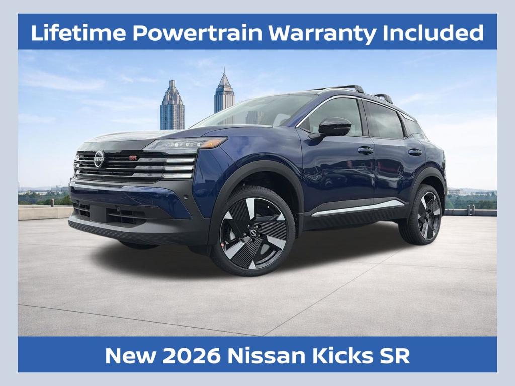 New 2026 Nissan Kicks SR