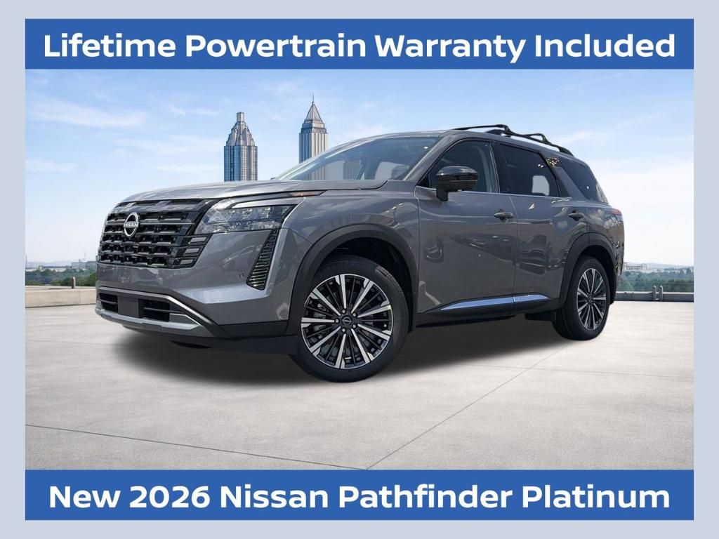 New 2026 Nissan Pathfinder Platinum