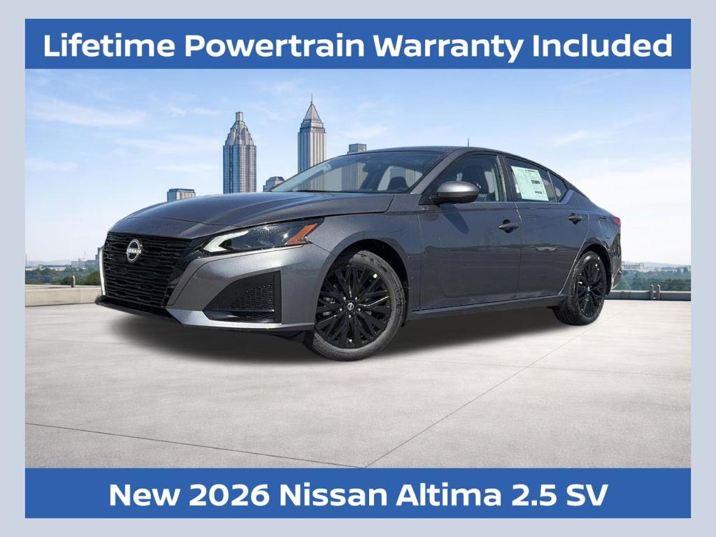 New 2026 Nissan Altima 2.5 SV