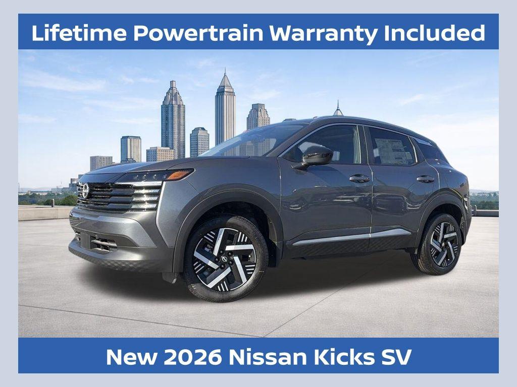 New 2026 Nissan Kicks SV