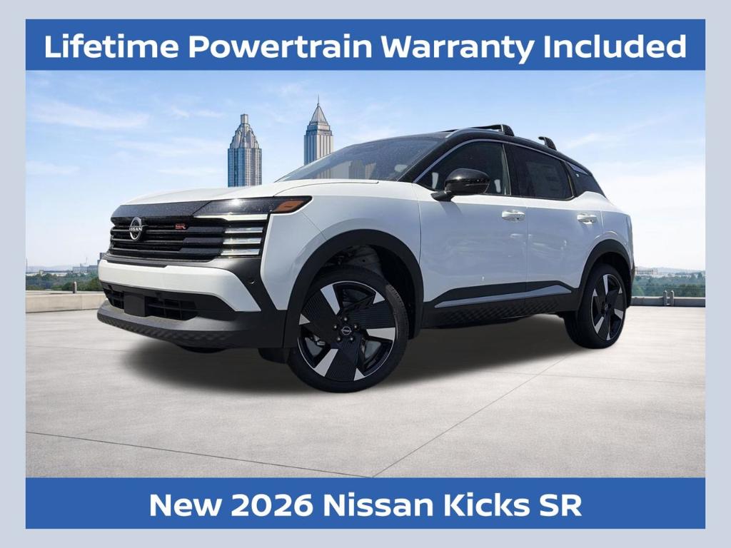 New 2026 Nissan Kicks SR