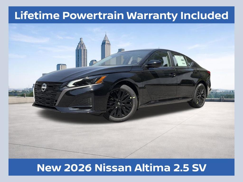 New 2026 Nissan Altima 2.5 SV