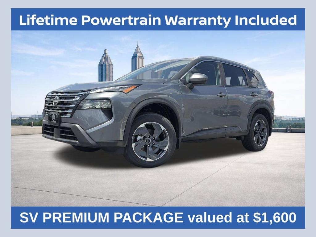 New 2026 Nissan Rogue SV