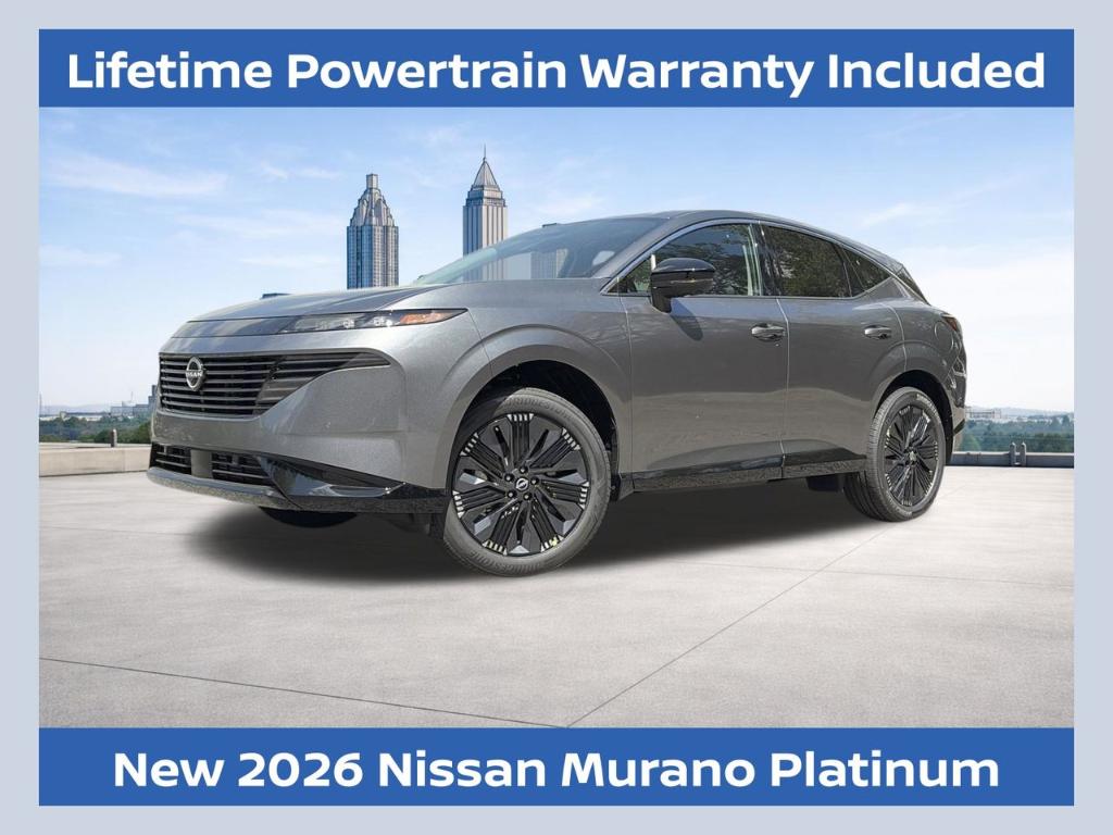 New 2026 Nissan Murano Platinum