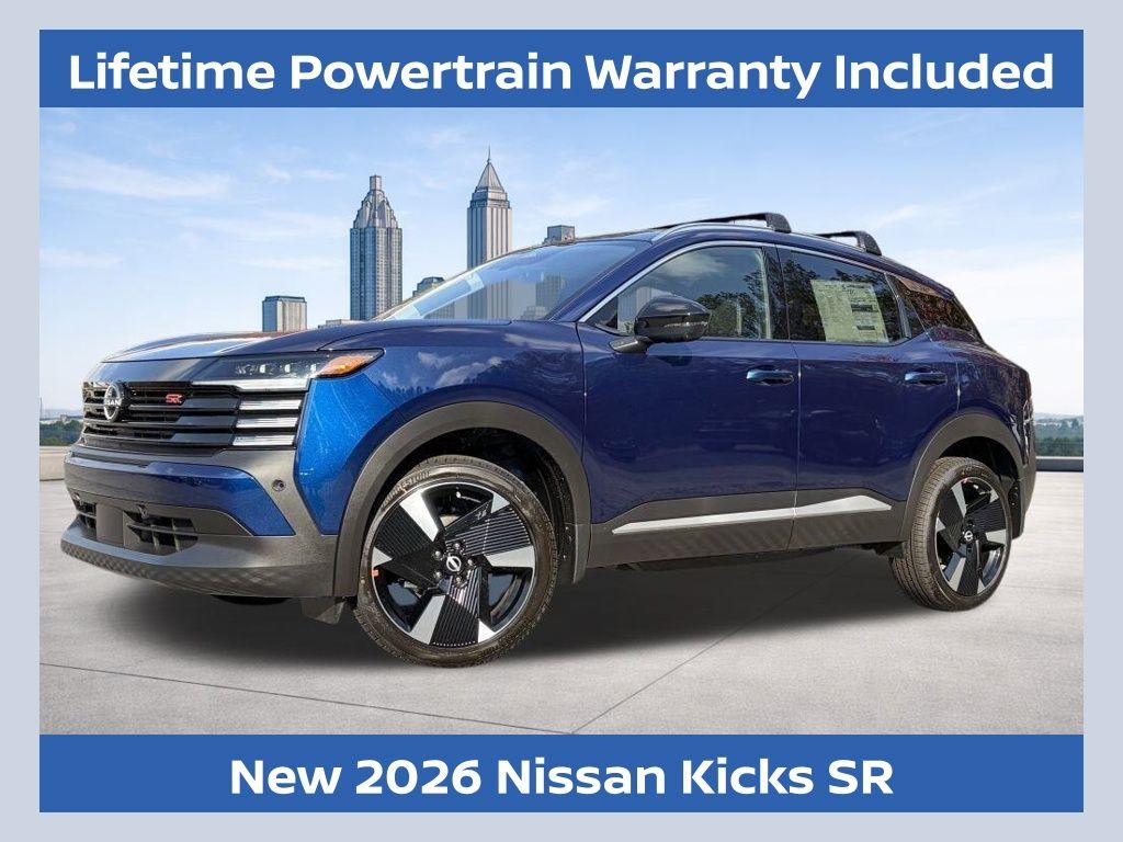New 2026 Nissan Kicks SR