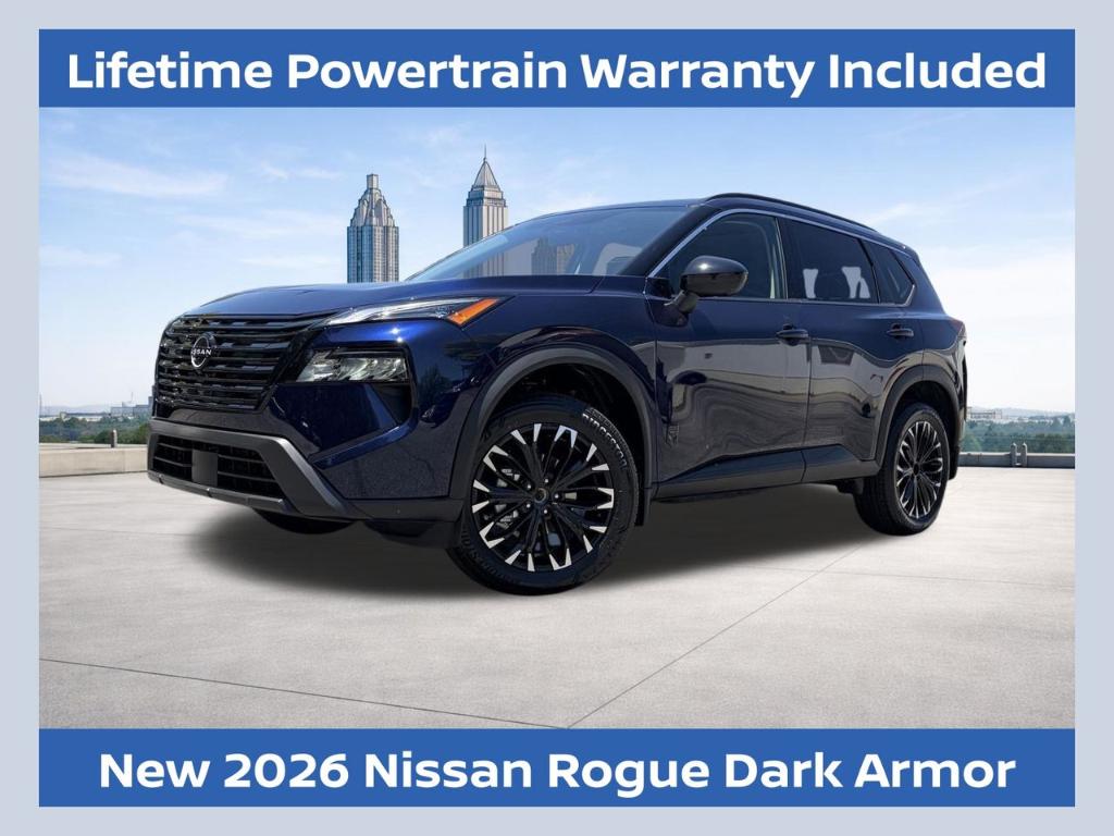 New 2026 Nissan Rogue Dark Armor