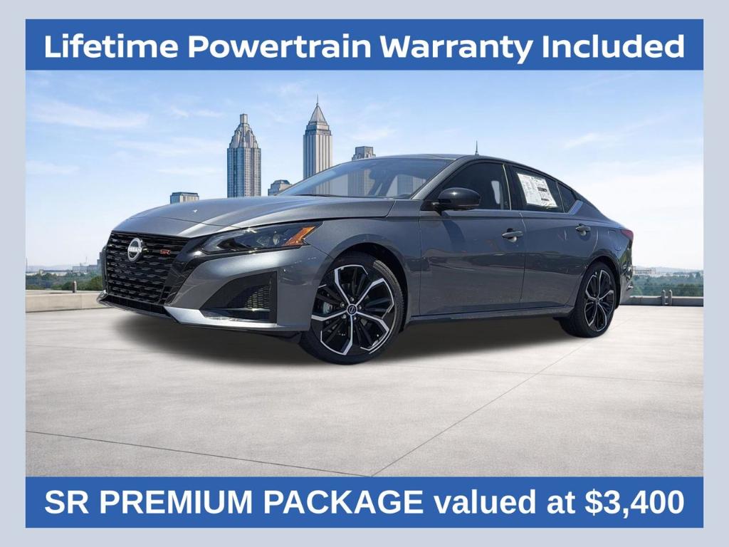 New 2026 Nissan Altima 2.5 SR