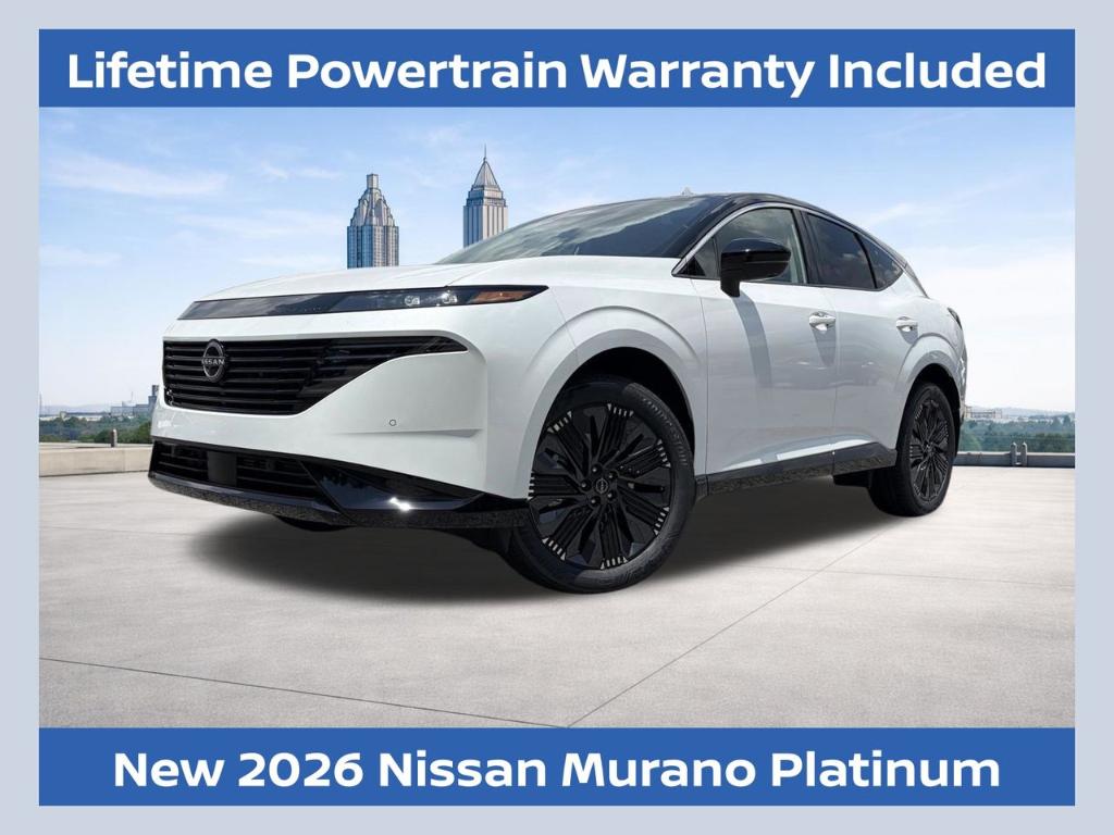 New 2026 Nissan Murano Platinum