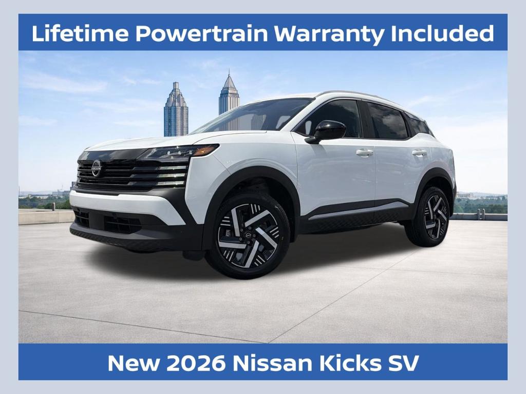 New 2026 Nissan Kicks SV
