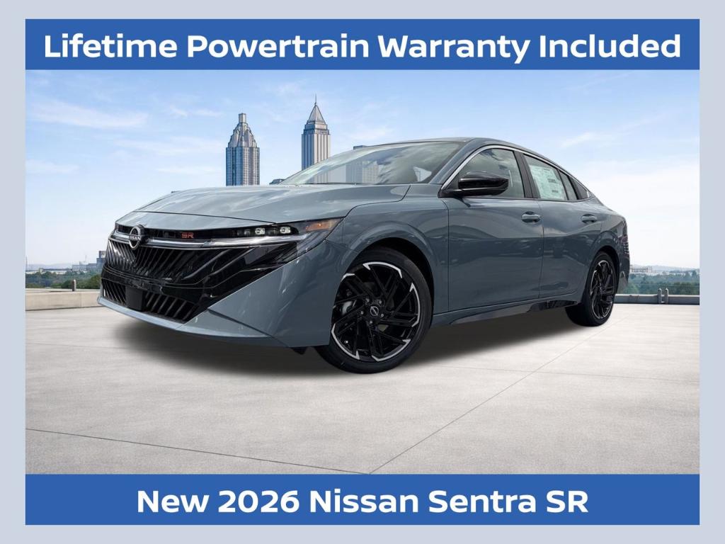 New 2026 Nissan Sentra SR