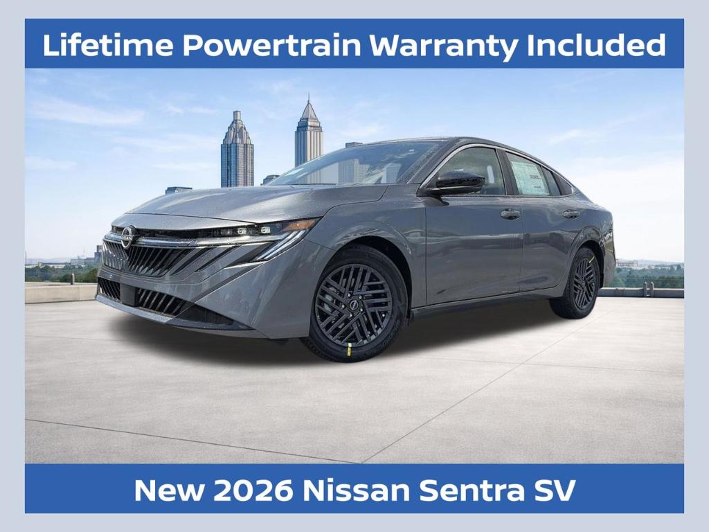 New 2026 Nissan Sentra SV